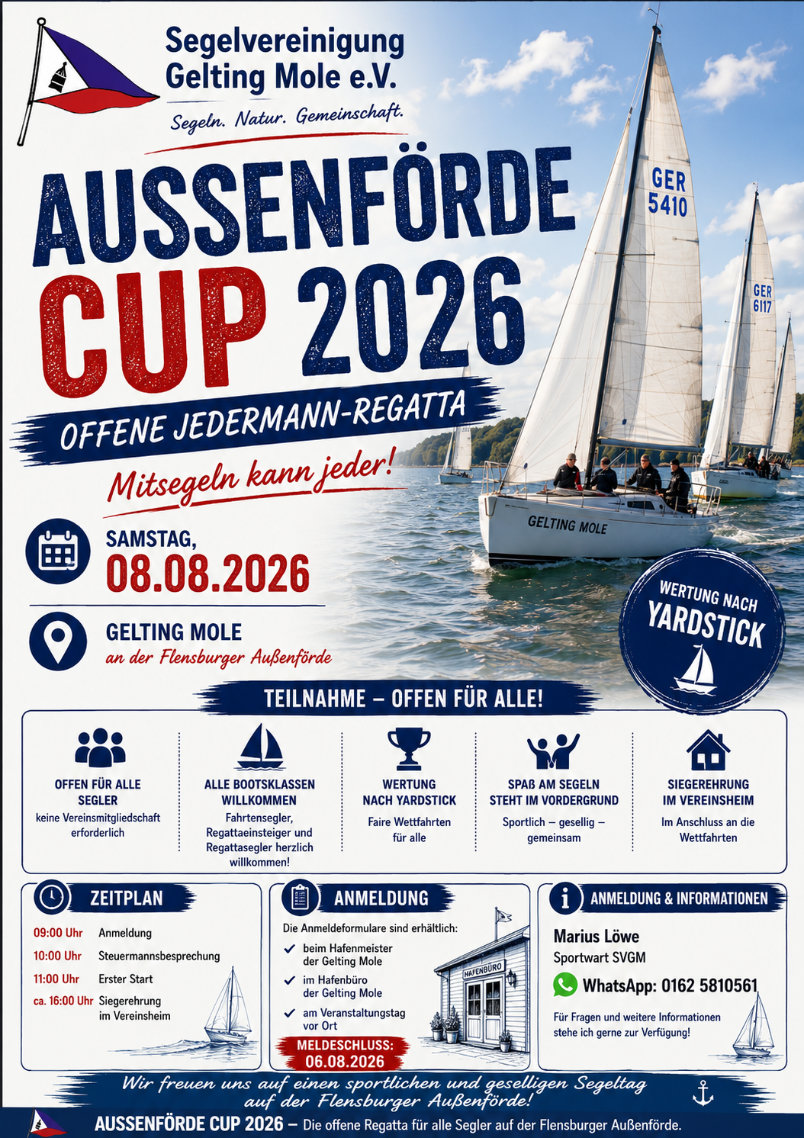 Flyer Außenfördecup 2026